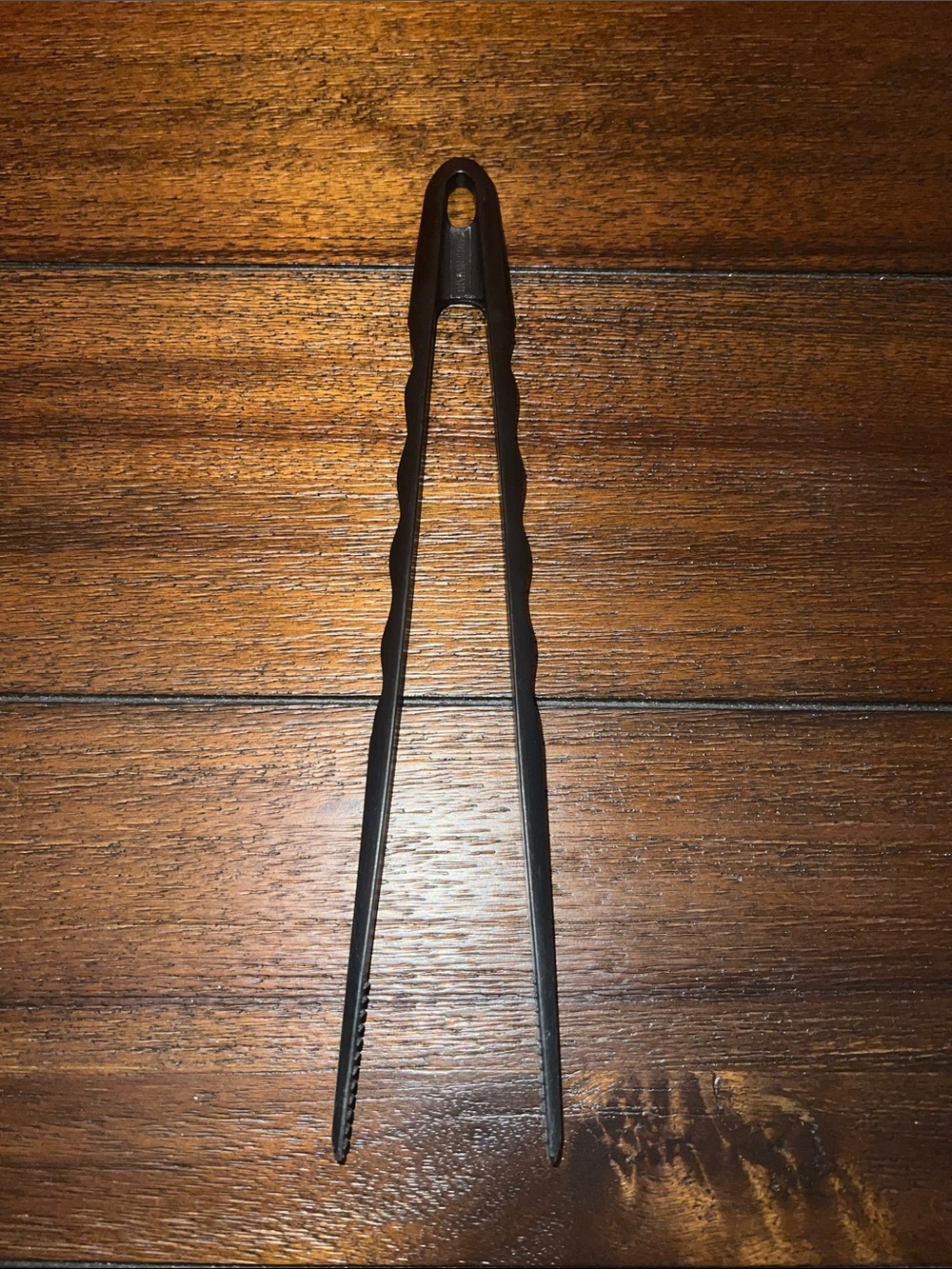 Farberware Black Nylon Non-Scratch Kitchen Tongs